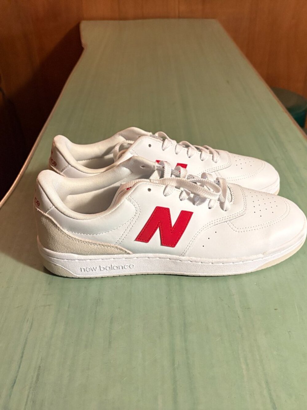 NEW Mens New Balance BB80 BB80RTE Court Lace-Up Sneakers Size 13 - Picture 3 of 7